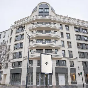 Aparthotel Yuna Porte-maillot -, Levallois-Perret
